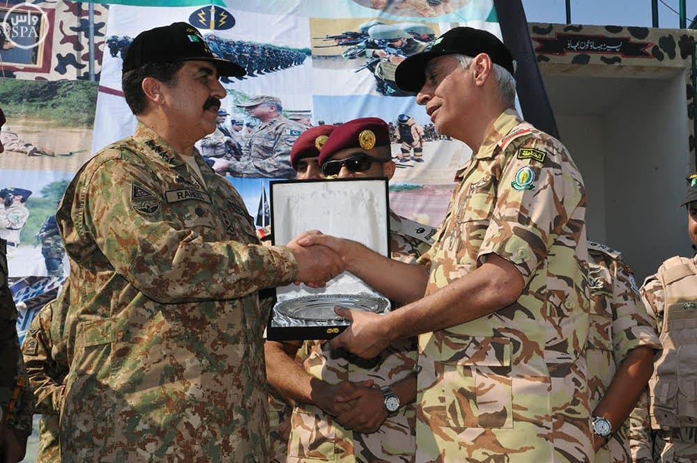 اختتام فعاليات "الشهاب" بين قوات الأمن الخاصة السعودية والباكستانية