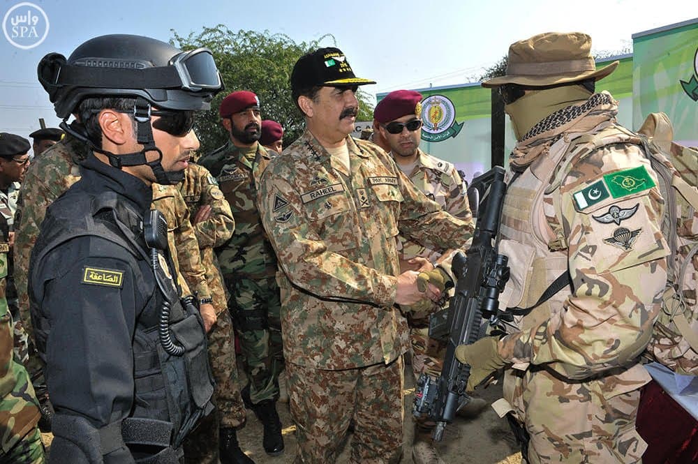 اختتام فعاليات "الشهاب" بين قوات الأمن الخاصة السعودية والباكستانية