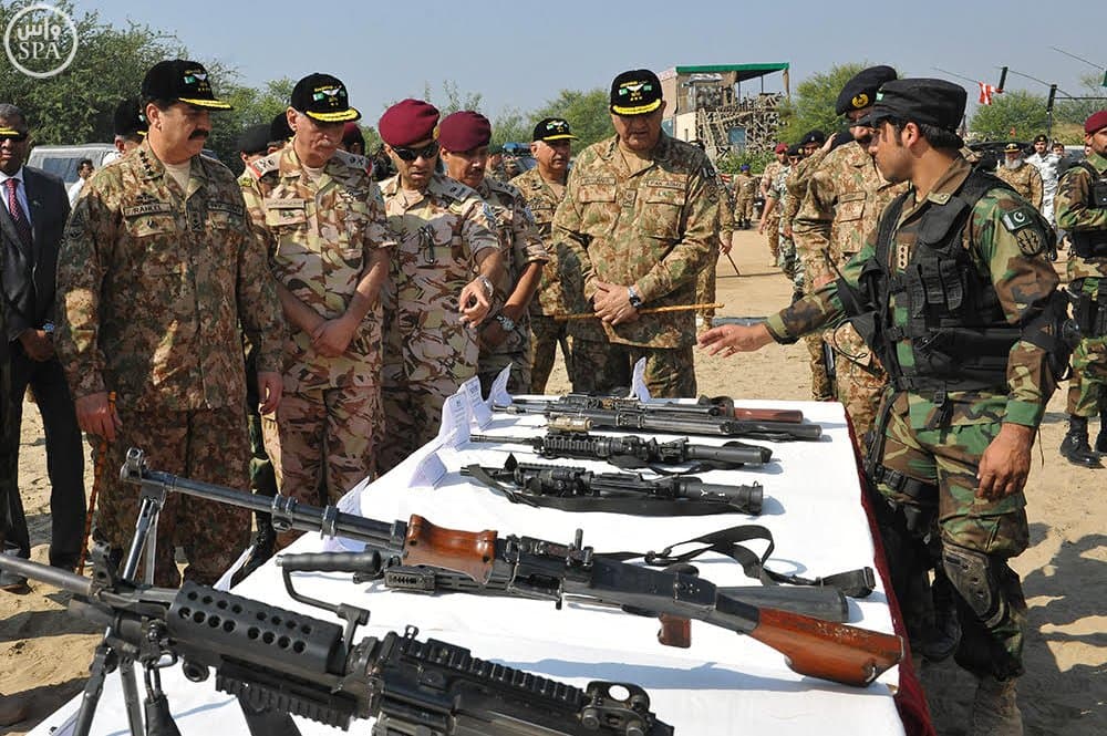 اختتام فعاليات "الشهاب" بين قوات الأمن الخاصة السعودية والباكستانية