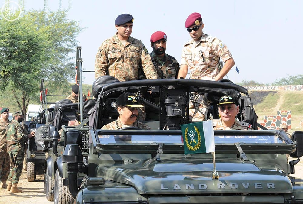 اختتام فعاليات "الشهاب" بين قوات الأمن الخاصة السعودية والباكستانية