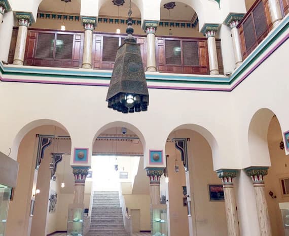 «متحف مكة» نقطة تلاقي حضارة ما قبل الإسلام وبعده