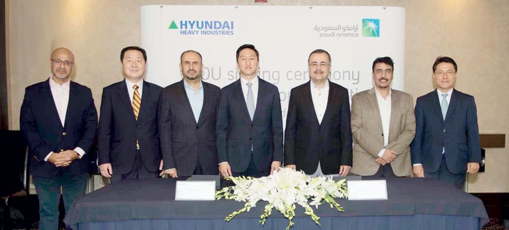 «أرامكو السعودية» تنشئ مجمعا عملاقا للصناعات البحرية في رأس الخير