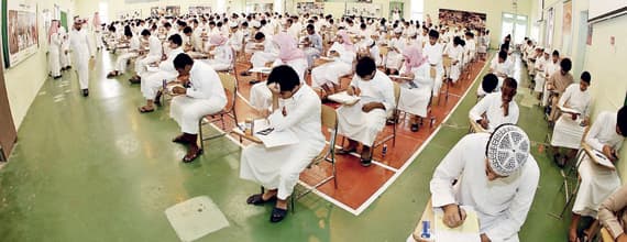 الاختبارات المدرسية.. حدث ساخن في
أجواء باردة