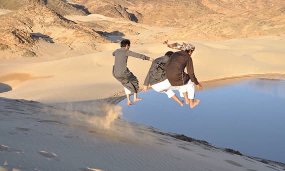 محافظة الوجه .. وجهة الباحثين عن الدفء في فصل الشتاء