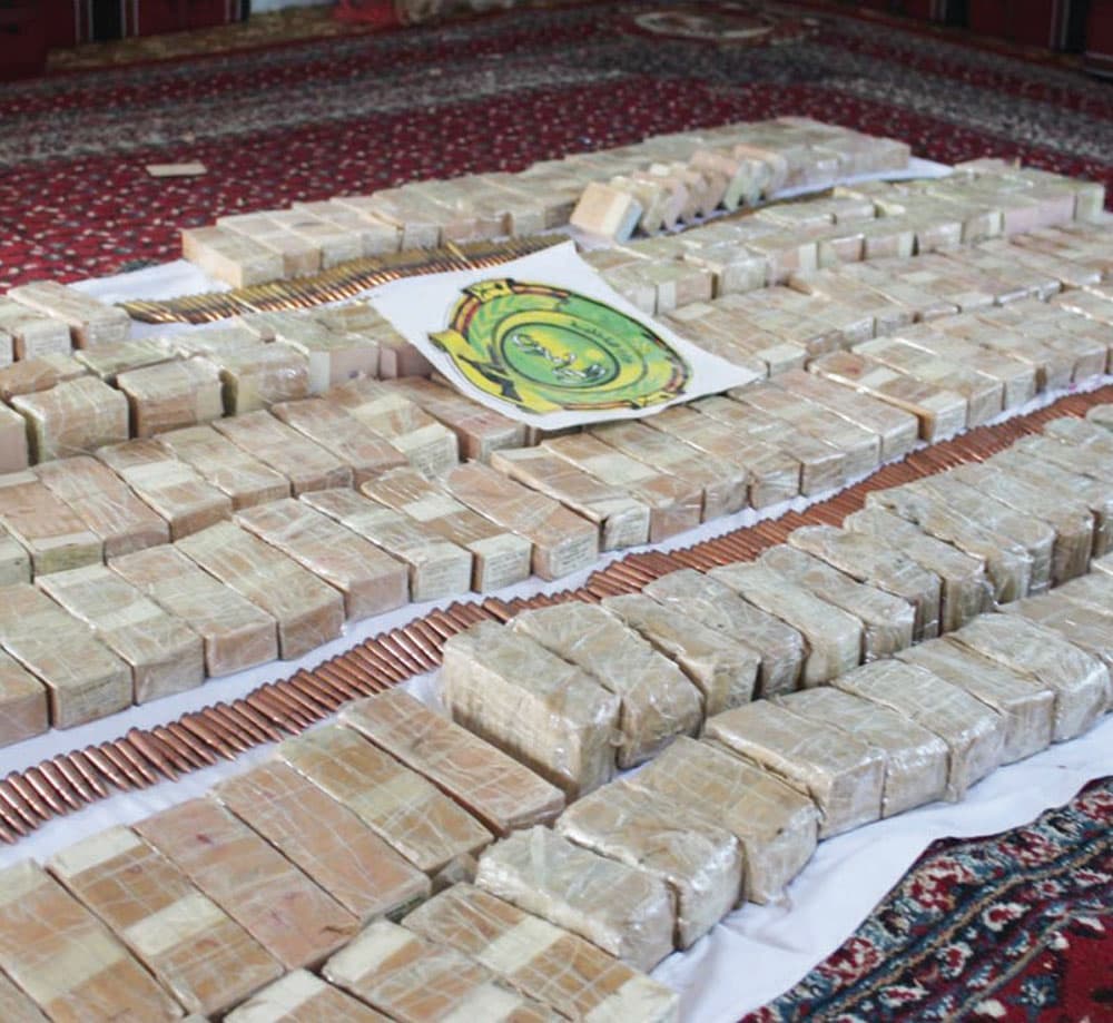 دوريات المجاهدين تحبط تهريب
8682 طلقة حية في جازان