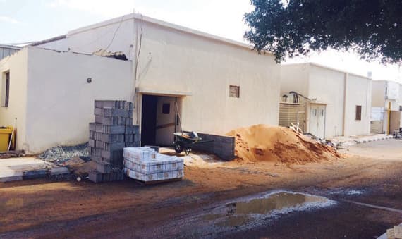 دمج أقسام في مستشفى حائل ينذر
بانتقال العدوى بين المرضى