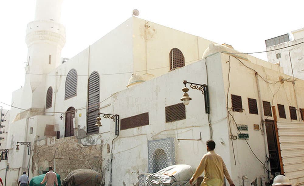 اليوم .. وضع حجر أساس ترميم 8 مساجد تاريخية في جدة