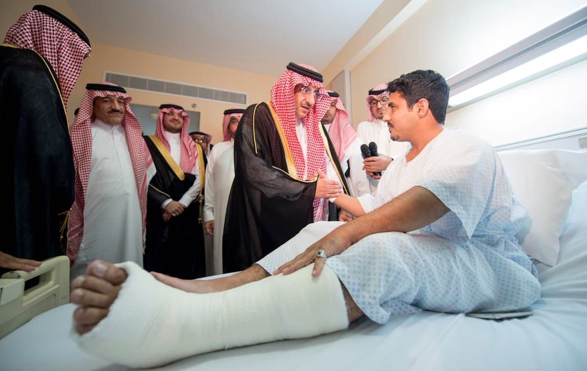 ولي العهد : أمن الوطن بخير وهو في أعلى درجاته