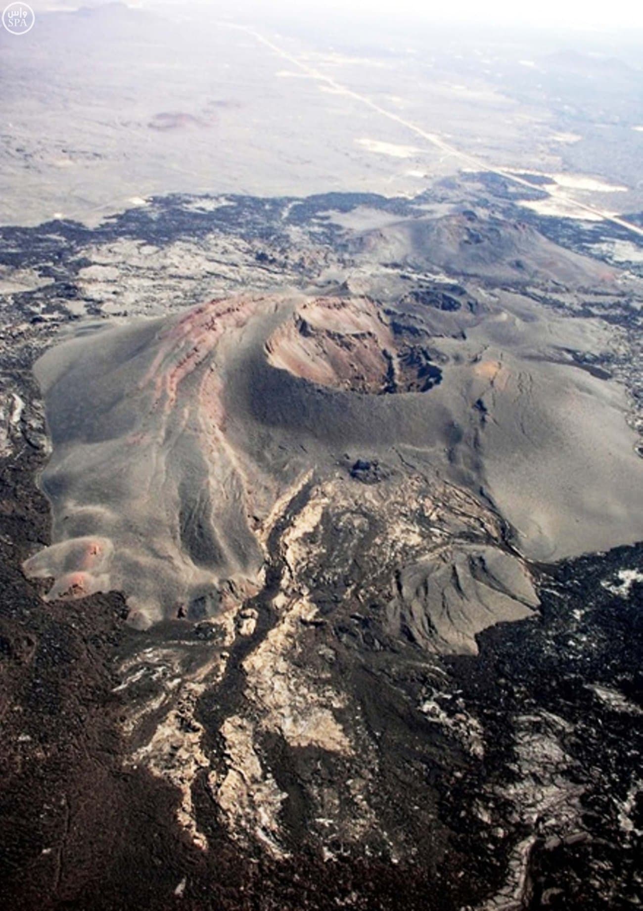 المساحة الجيولوجية: توزيع الحرات بالمملكة يرتبط بحركات التكسر الشديدة