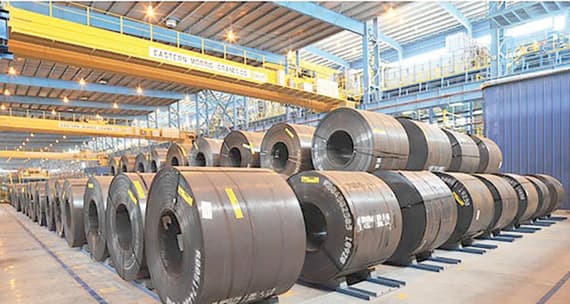 تحتل السعودية المركز 23 عالمياً في إنتاج الصلب، و16 بين دول العشرين.