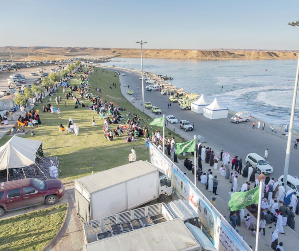 تتضمن المهرجانات فعاليات متنوعة تناسب شرائح المجتمع كافة. «واس»