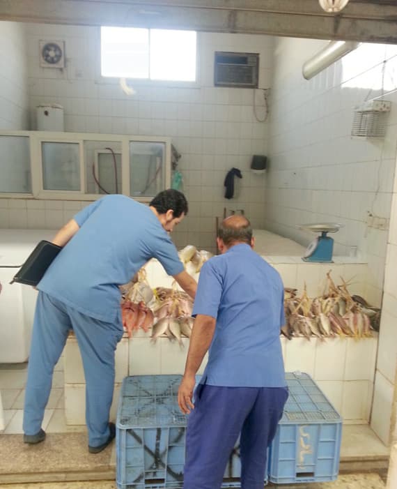 شملت المخالفات تدني مستوى النظافة واختلاف المسميات التجارية."الاقتصادية"