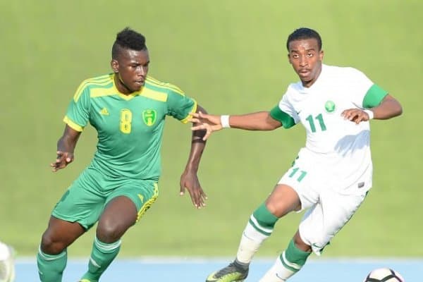 المنتخب السعودي للشباب يتعادل مع موريتانيا ودياً