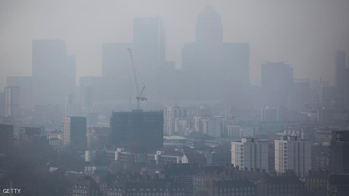 التلوث.. عندما تتجاوز لندن حدود المسموح