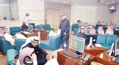 ضعف في الرؤية مع الهبوط العمودي للمؤشر السعودي