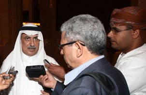 وزراء الخارجية والمالية الخليجيون يختتمون اجتماع مسقط