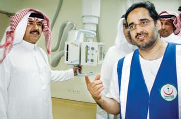 وزير الصحة يرفع ميزانية الأورام في جدة إلى 27 مليون ريال