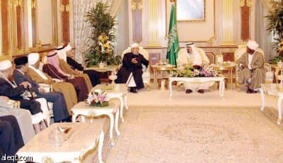 الملك: نؤيد الجهود المخلصة لتوحيد كلمة الفلسطينيين ودفع العدوان