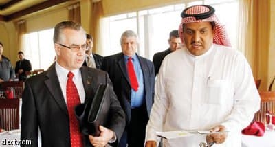 وفد أسترالي تجاري يزور مشروع "درة الرياض"