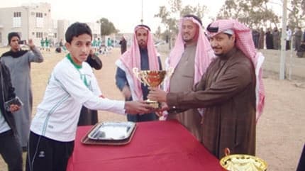 الشعيب بطلا لأندية الرياض
