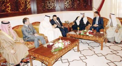 زعيم فوق الخلافات .. الملك يجمع العرب ويبعث الأمل في نفوسهم