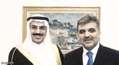 الرئيس التركي يستقبل رئيس مجلس إدارة "الاتصالات السعودية"