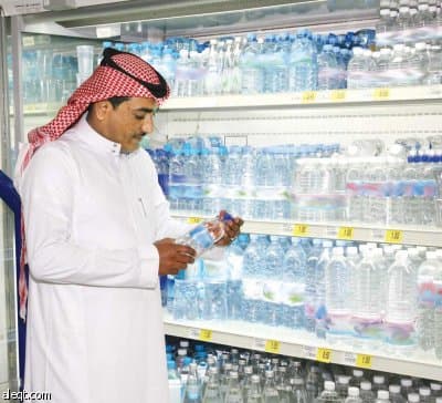 3 جهات حكومية تتحقق من سلامة المياه المعبأة في المملكة