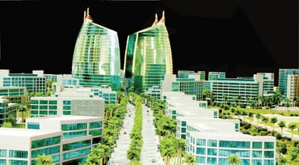 243 مليونا لتصاميم مدينة تقنية المعلومات والاتصالات في الرياض