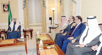 صحة ولي العهد على خير مايرام