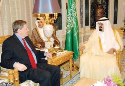 خادم الحرمين يستقبل الممثل الأمريكي الخاص لشؤون أفغانستان وباكستان