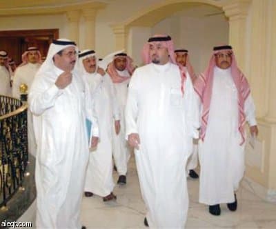 الأمير مشعل بن عبد الله يتفقد المبنى الجديد لإمارة نجران