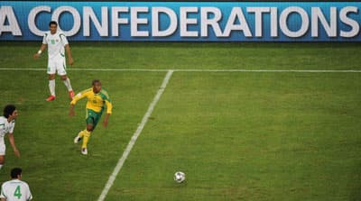 تعادل سلبي بين العراق وجنوب أفريقيا في افتتاح باهت لكأس القارات
