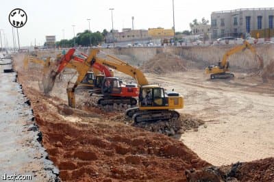 إنجاز أكثر من 30% من تطوير طريق الملك عبدالله