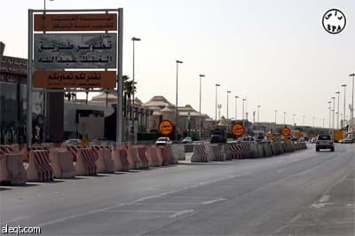 إنجاز أكثر من 30% من تطوير طريق الملك عبدالله