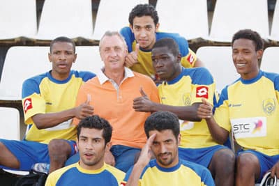 كرويف يربك النصر.. وينفرد بالحارثي 10 دقائق
