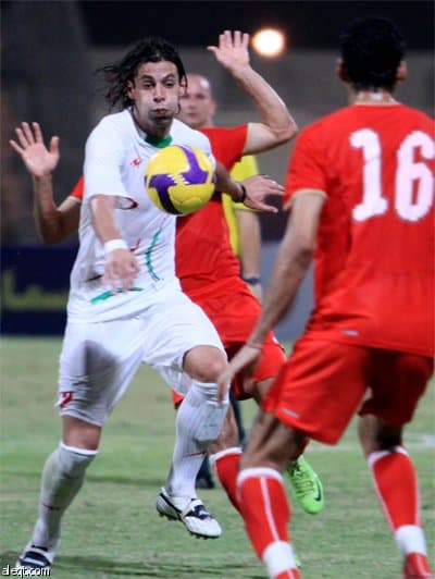 البحرين تحقق فوزا معنويا على ايران 4-2