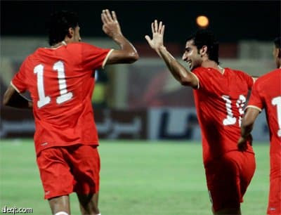 البحرين تحقق فوزا معنويا على ايران 4-2