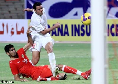 البحرين تحقق فوزا معنويا على ايران 4-2