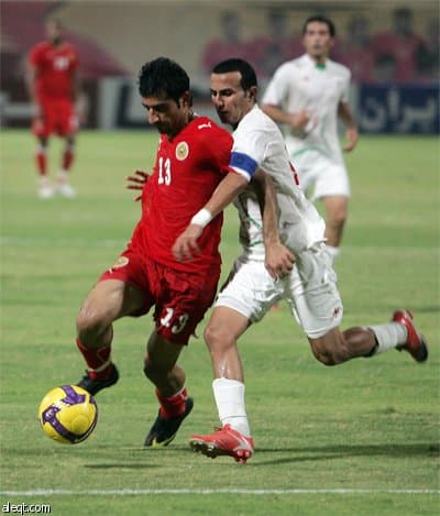 البحرين تحقق فوزا معنويا على ايران 4-2
