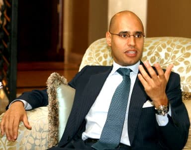 القذافي يطالب بمنصب رسمي لنجله سيف الإسلام لتنفيذ برنامجه الإصلاحي