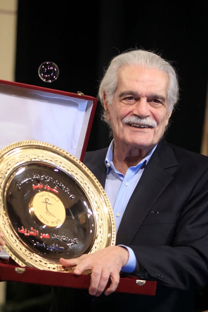 تكريم عمر الشريف في المركز الكاثوليكي المصري للسينما
