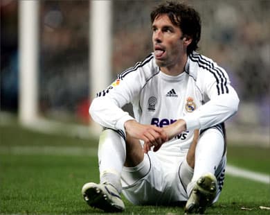 فان نيستلروي مهاجم ريال مدريد يستعيد كامل لياقته