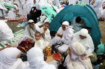 صور من موسم حج 2009 (الحلقة السادسة)