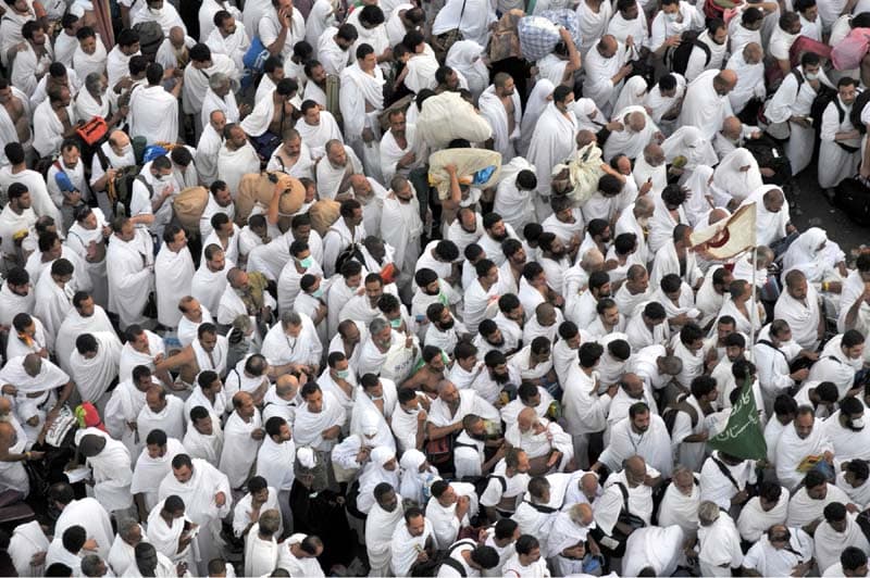 صور من موسم حج 2009 (الحلقة السادسة)