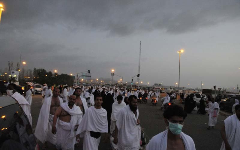 صور من موسم حج 2009 (الحلقة السادسة)