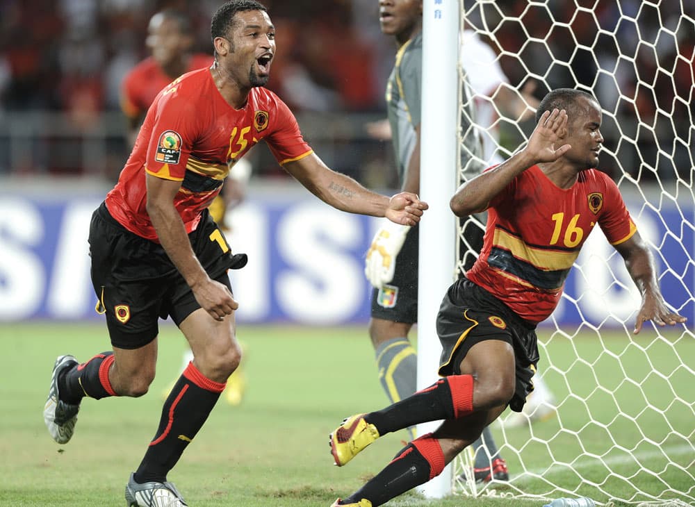 كأس الأمم الأفريقية.. أنجولا و مالي يتعادلان بـ4 أهداف لكلا الفريقين