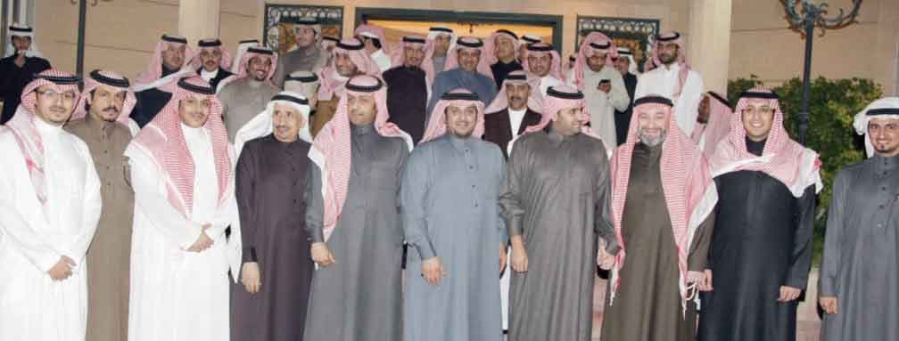 الصقري يحتفي بعودة نواف بن سعد
