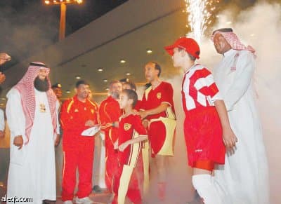 النصر يكسب القادسية في وداعية الفرحان