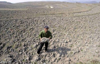 الصين : الجفاف يؤثر على 50 مليون شخص
