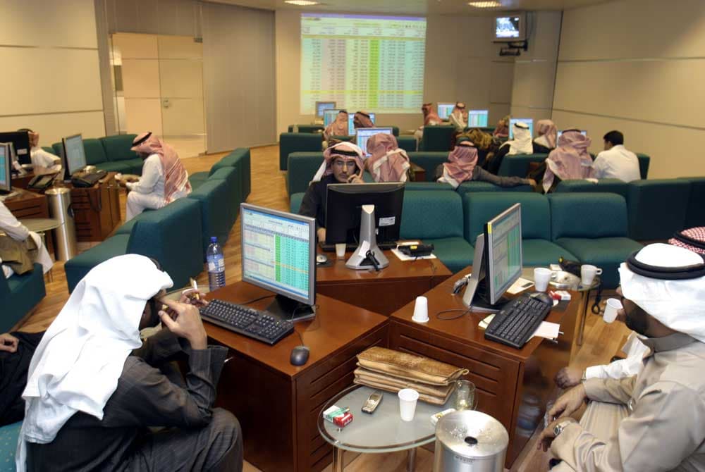 السوق السعودية تنهي تداولاتها كاسبة 22 نقطة عند مستوى 6722 نقطة